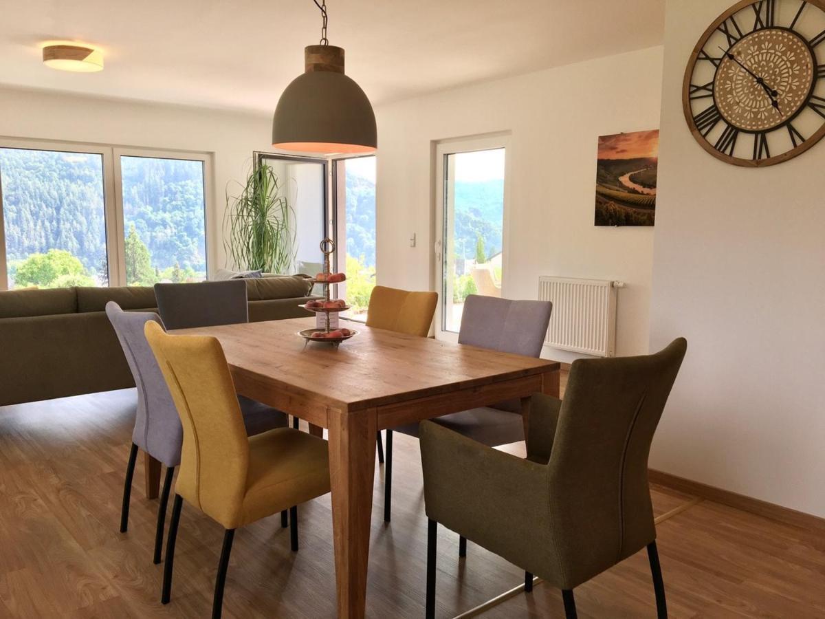 Neu - Premium-Ferienhaus Mosel-Sonne Traben-Trarbach Luaran gambar