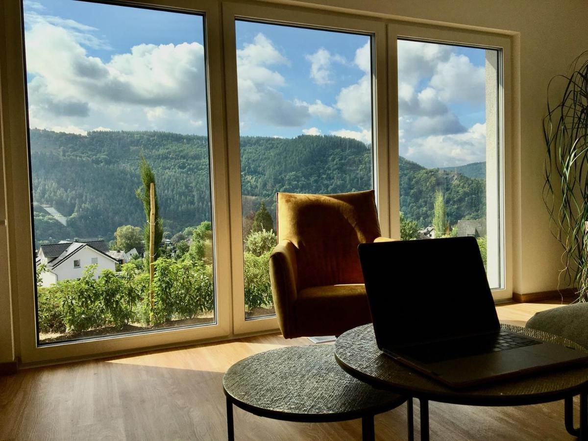 Neu - Premium-Ferienhaus Mosel-Sonne Traben-Trarbach Luaran gambar
