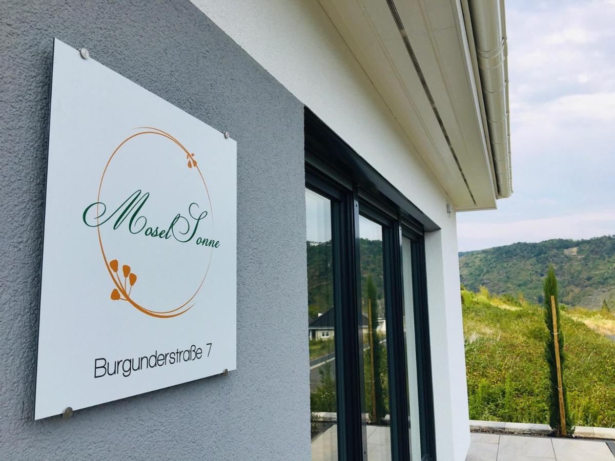 Neu - Premium-Ferienhaus Mosel-Sonne Traben-Trarbach Luaran gambar