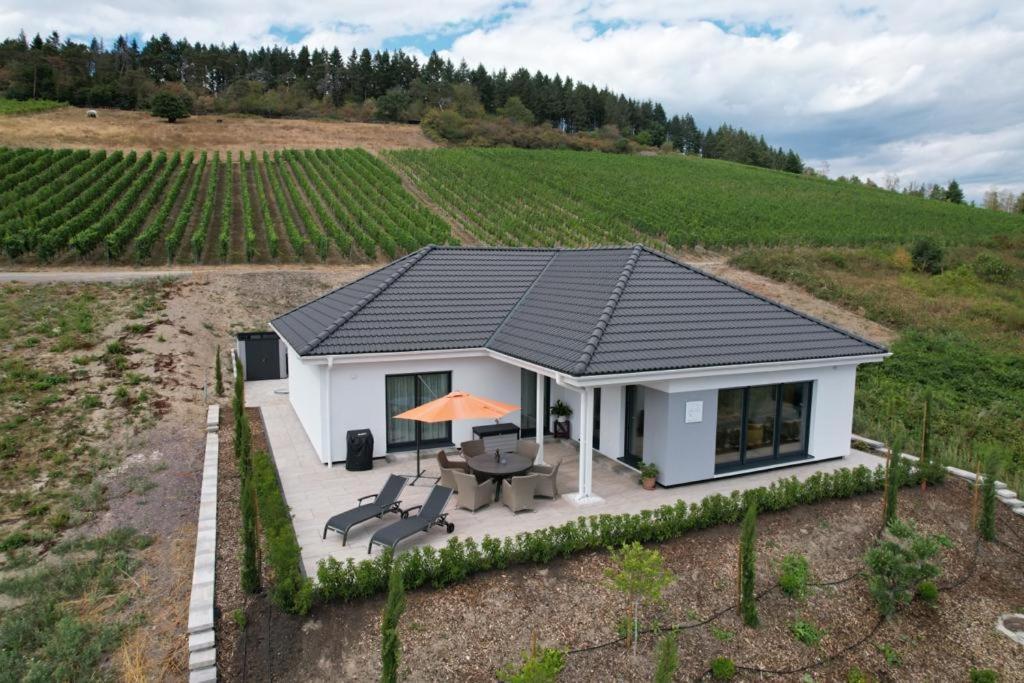 Neu - Premium-Ferienhaus Mosel-Sonne Traben-Trarbach Luaran gambar