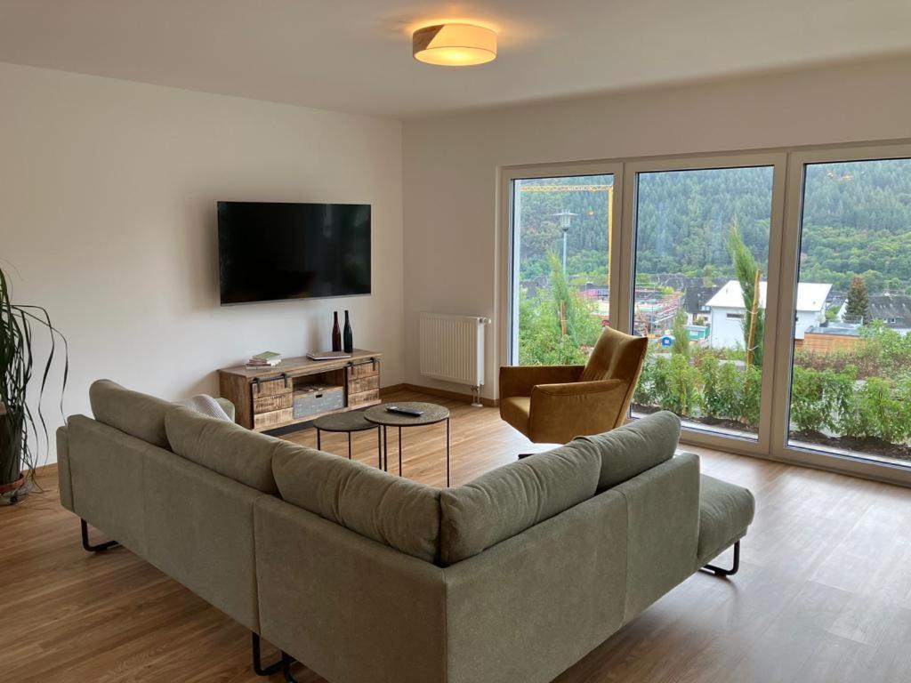 Neu - Premium-Ferienhaus Mosel-Sonne Traben-Trarbach Luaran gambar